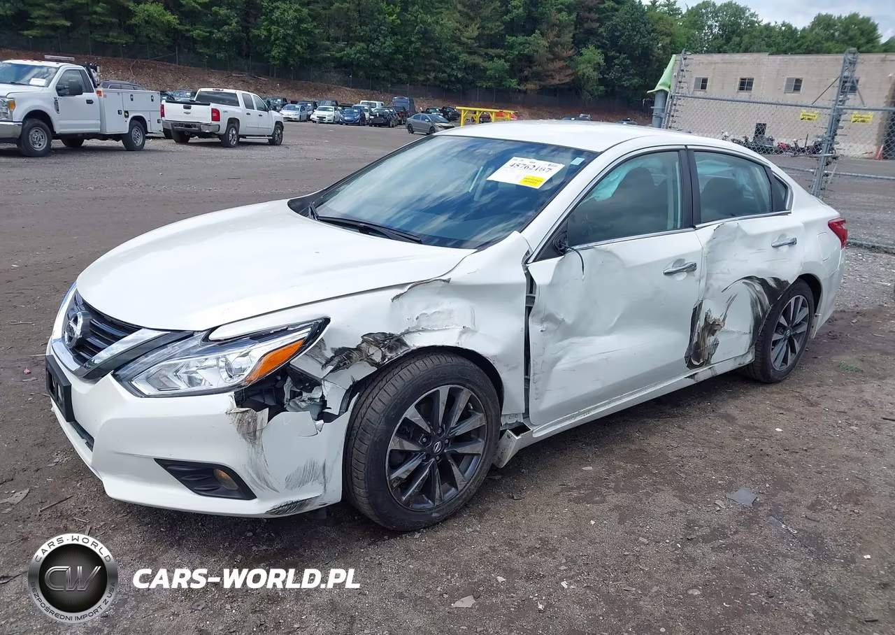 2016 Nissan Altima 2.5 Sv VIN:1N4AL3AP0GC257571 - 2