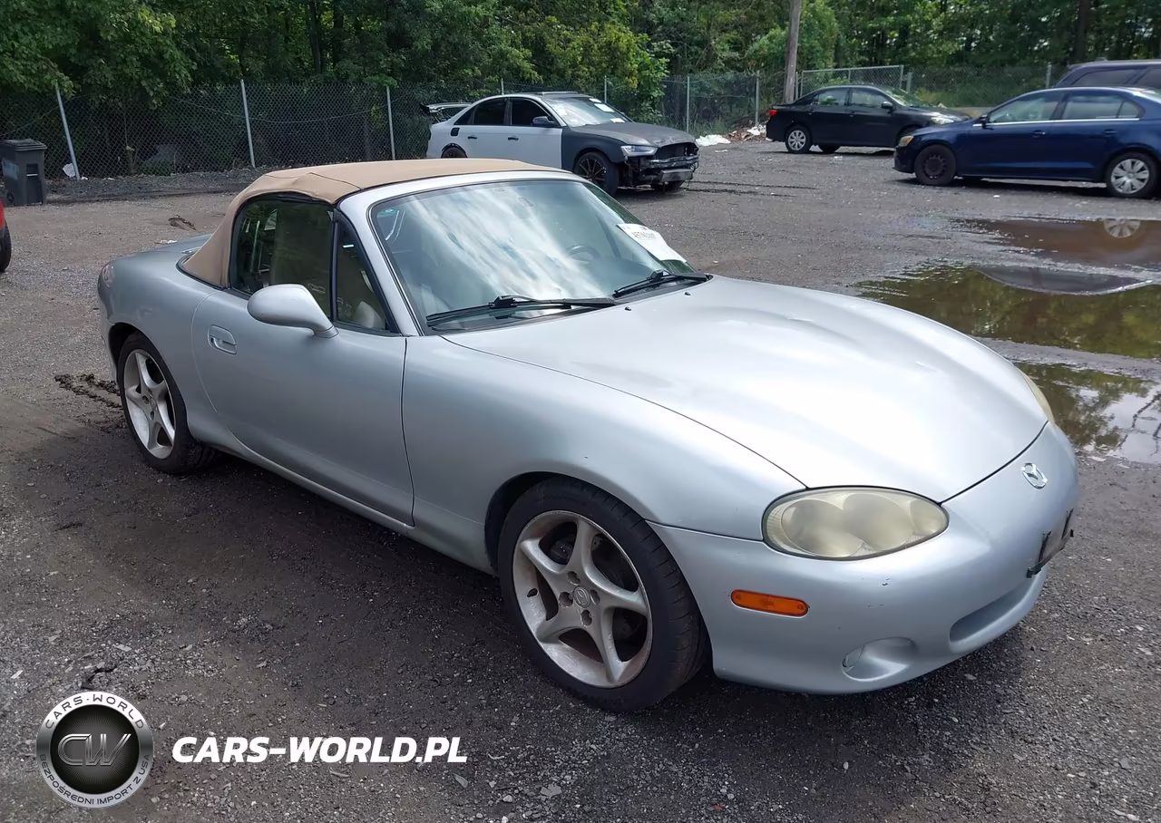 2001 Mazda Mx-5 Miata Ls-Special Edition