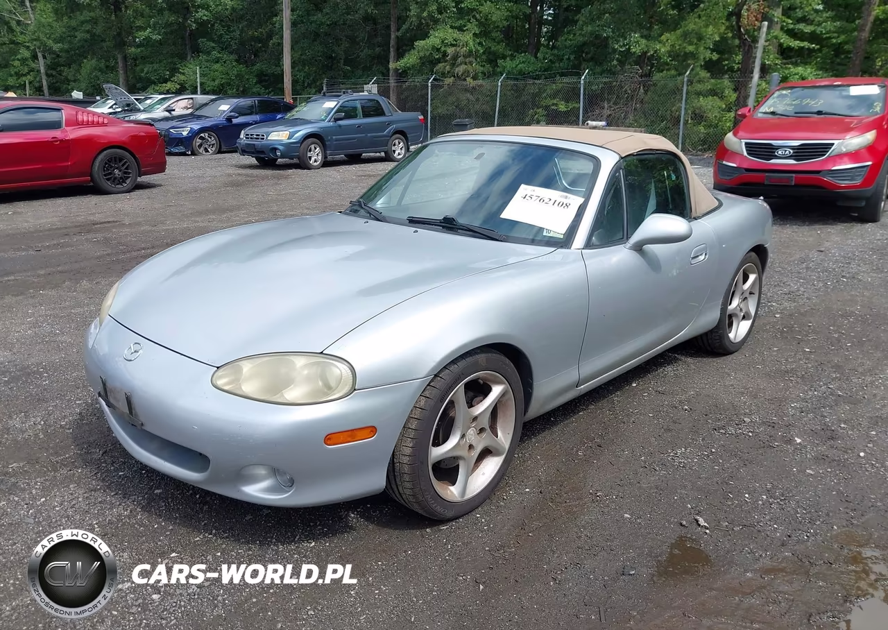 2001 Mazda Mx-5 Miata Ls-Special Edition VIN:JM1NB353410207772 - 2