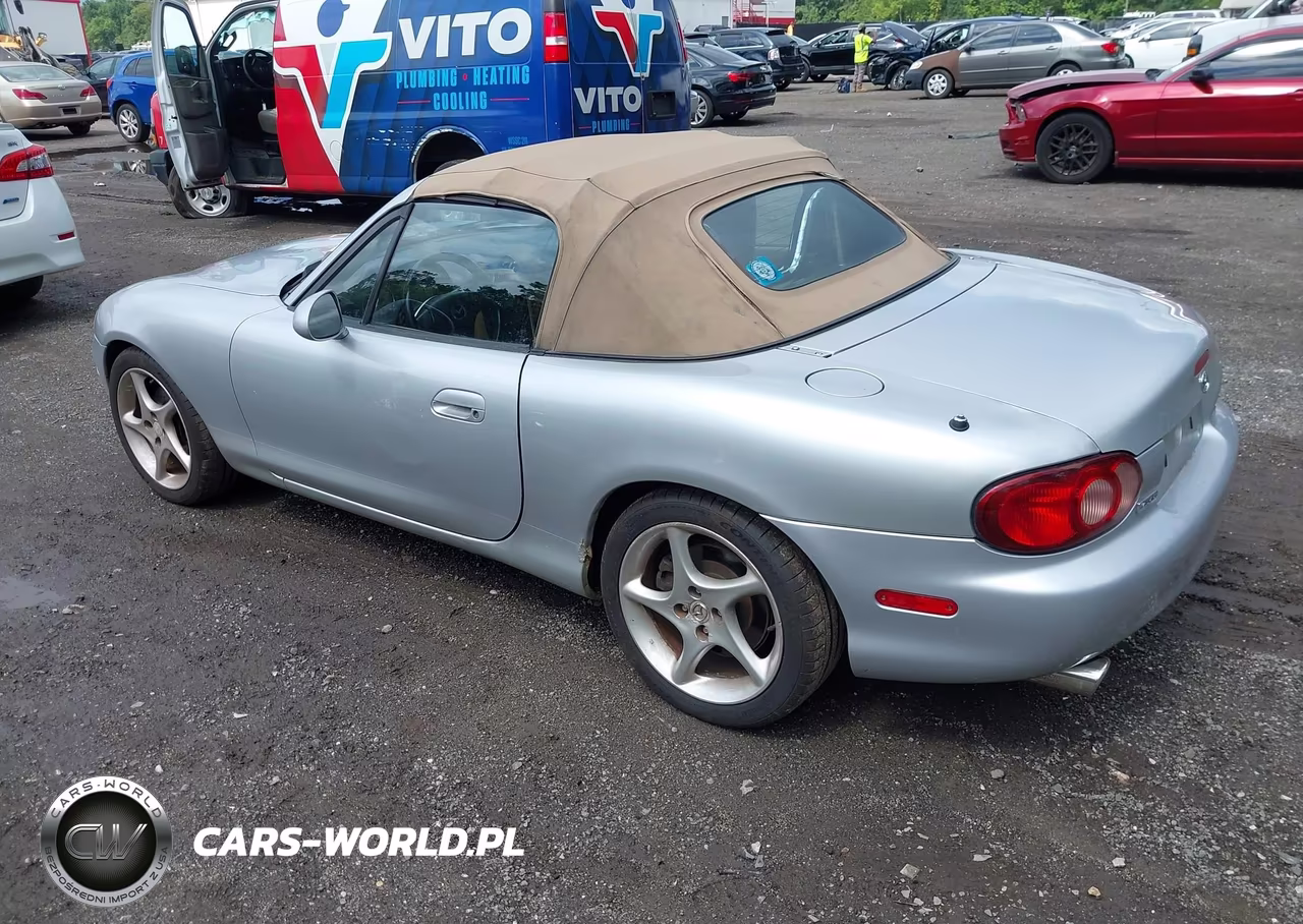 2001 Mazda Mx-5 Miata Ls-Special Edition VIN:JM1NB353410207772 - 3