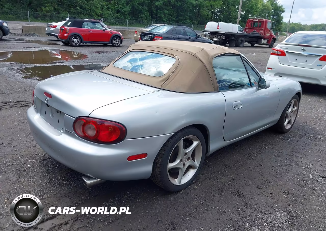 2001 Mazda Mx-5 Miata Ls-Special Edition VIN:JM1NB353410207772 - 4