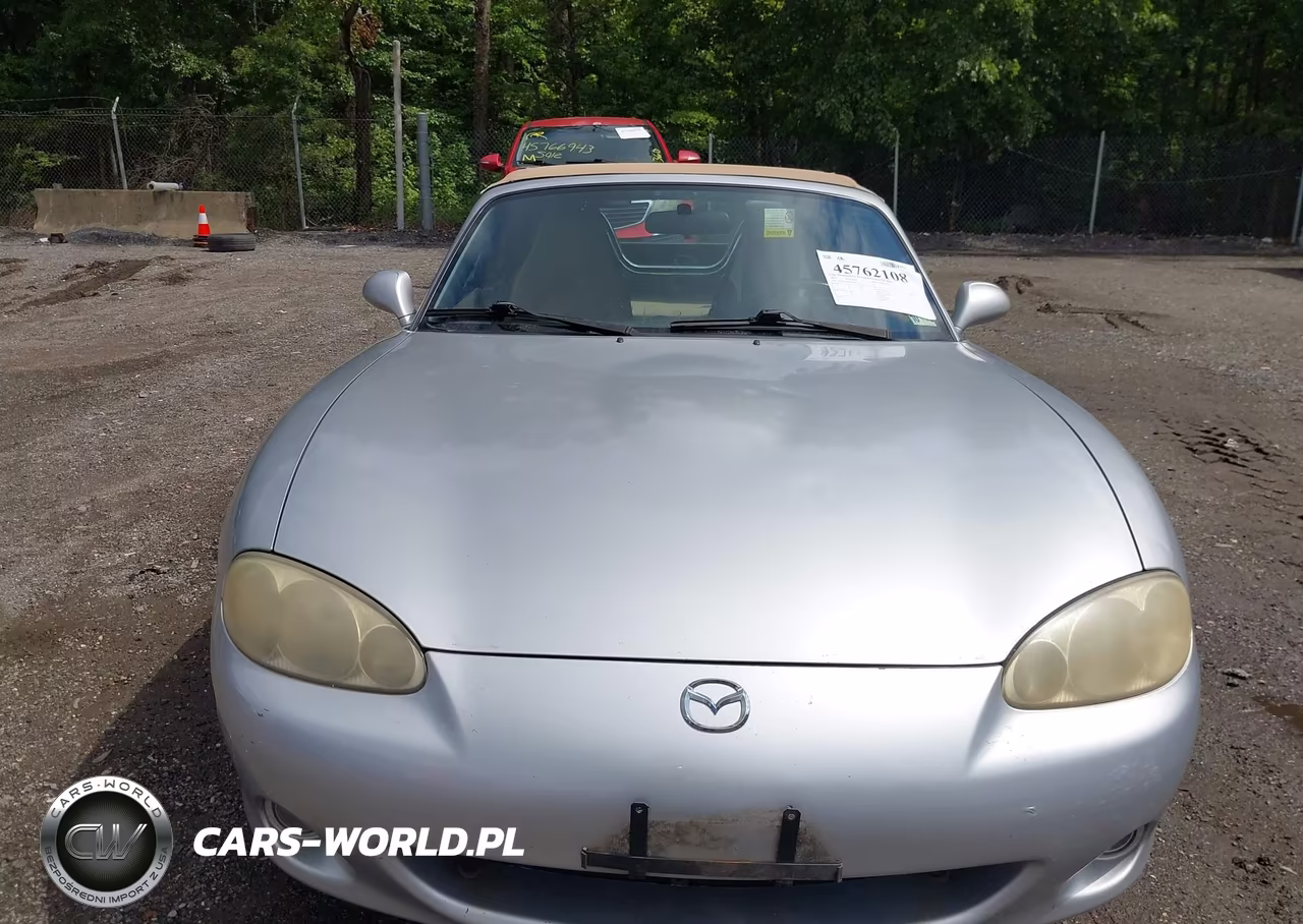 2001 Mazda Mx-5 Miata Ls-Special Edition VIN:JM1NB353410207772 - 6