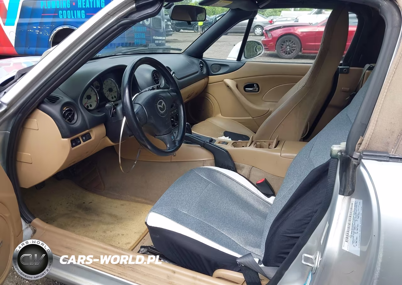 2001 Mazda Mx-5 Miata Ls-Special Edition VIN:JM1NB353410207772 - 8