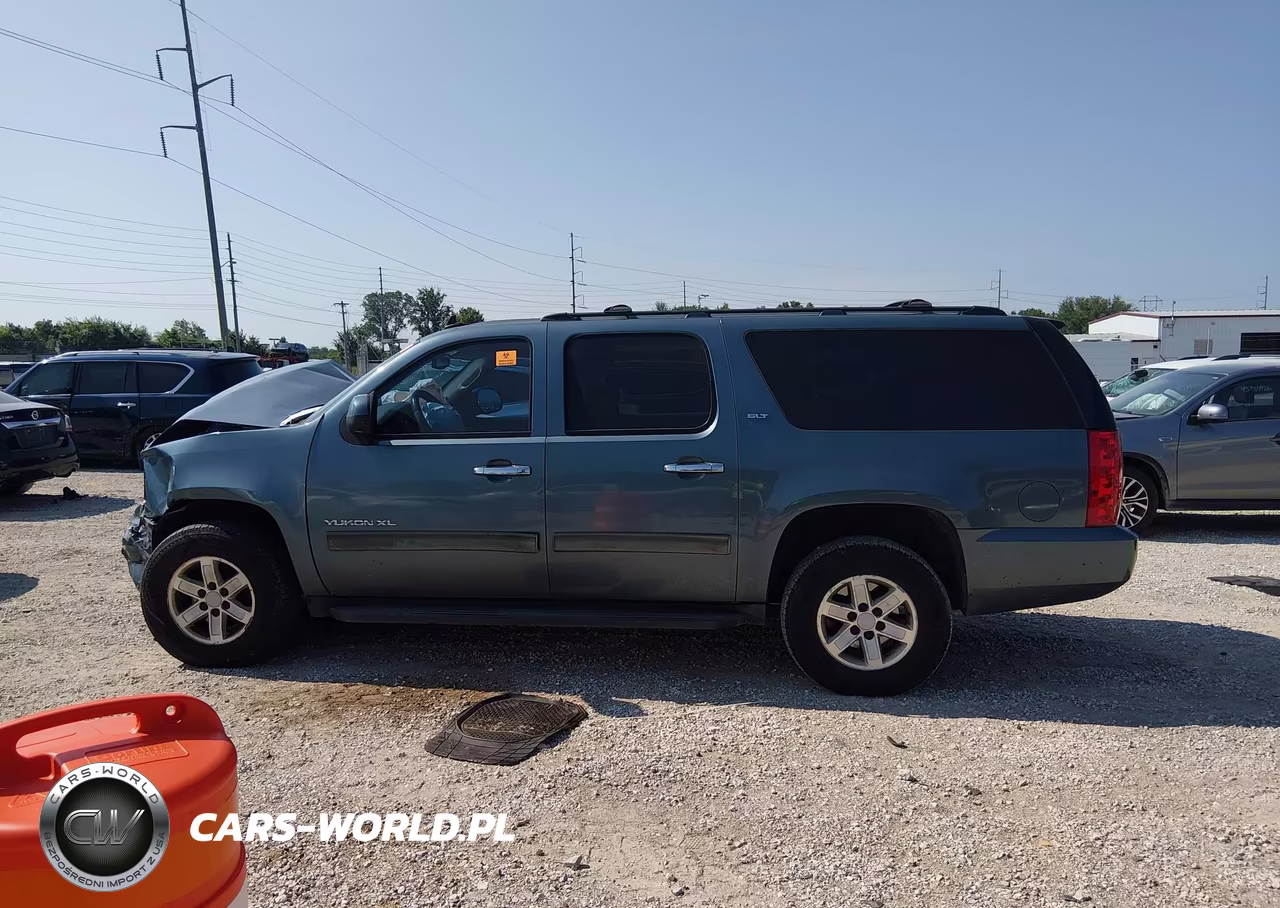 2010 GMC Yukon Xl 1500 Slt VIN:1GKUKKE31AR267692 - 13
