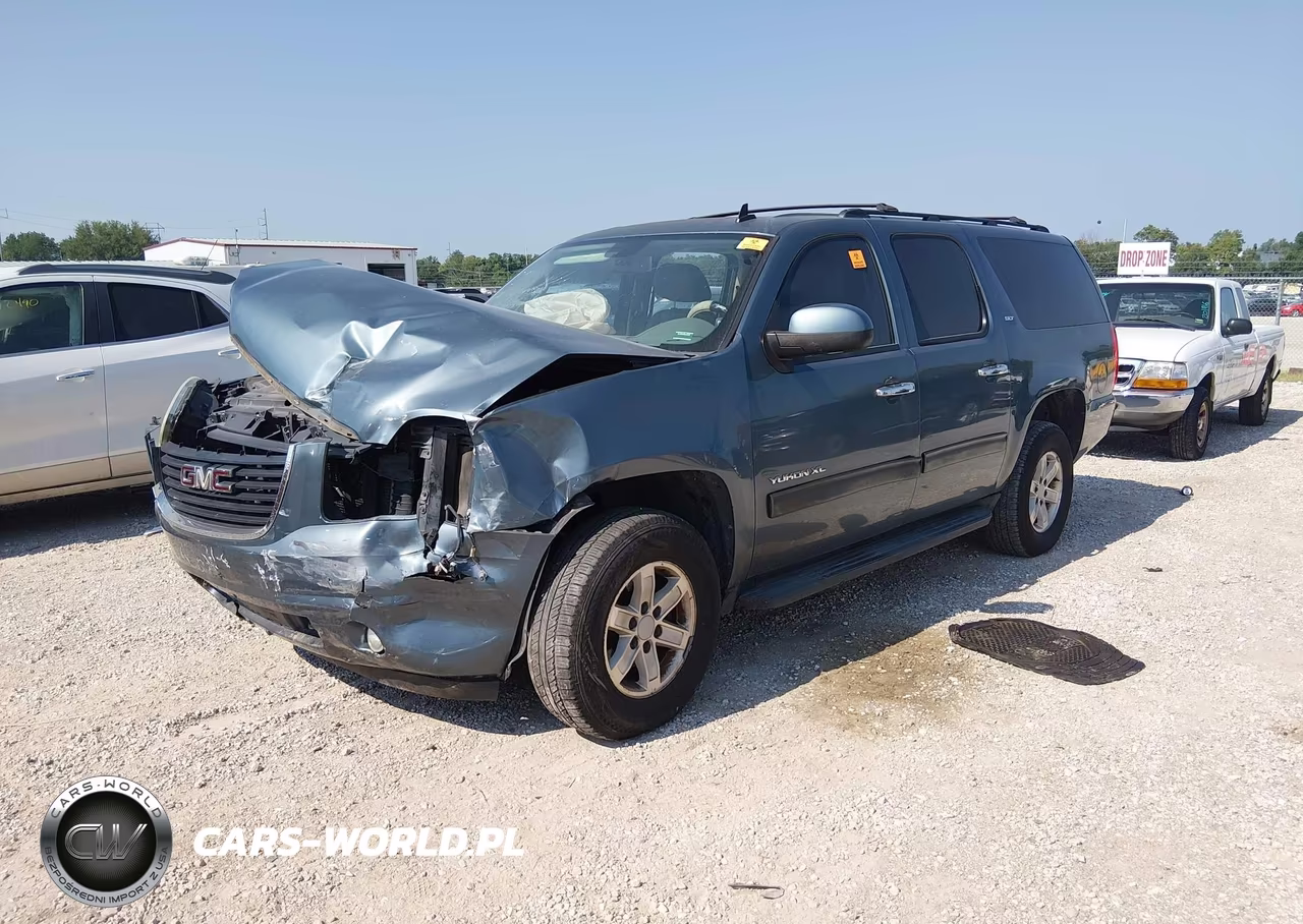 2010 GMC Yukon Xl 1500 Slt VIN:1GKUKKE31AR267692 - 2
