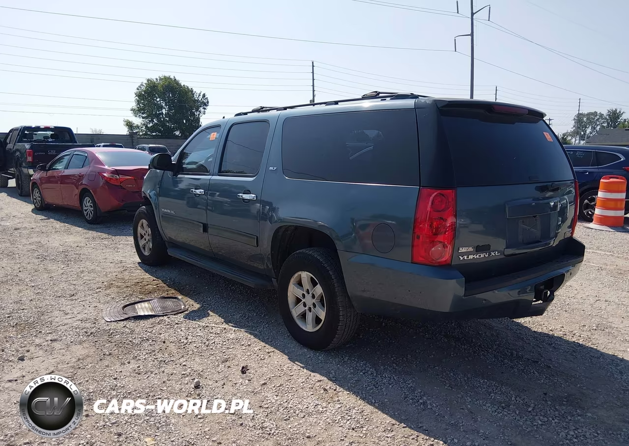 2010 GMC Yukon Xl 1500 Slt VIN:1GKUKKE31AR267692 - 3