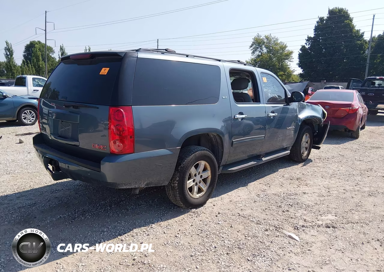 2010 GMC Yukon Xl 1500 Slt VIN:1GKUKKE31AR267692 - 4