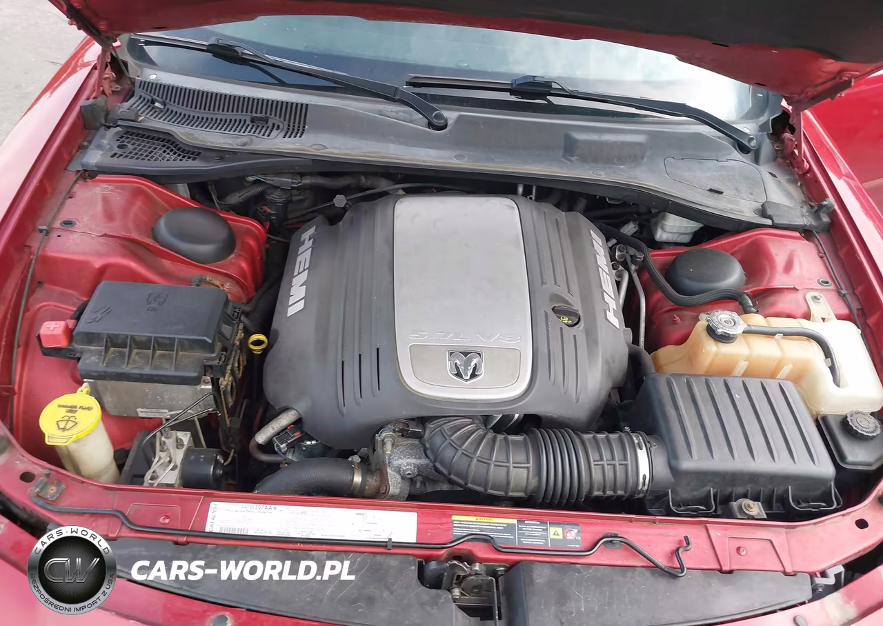 2006 Dodge Charger Rt VIN:2B3KA53H76H136734 - 10
