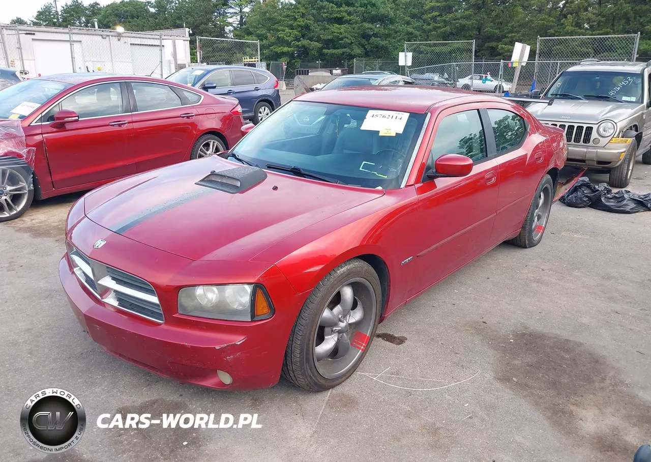 2006 Dodge Charger Rt VIN:2B3KA53H76H136734 - 2