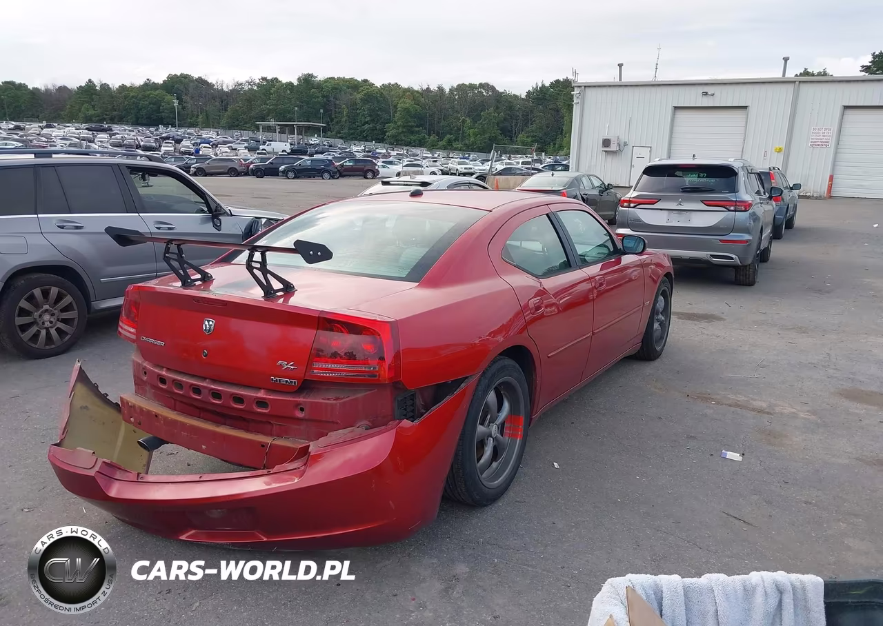 2006 Dodge Charger Rt VIN:2B3KA53H76H136734 - 4