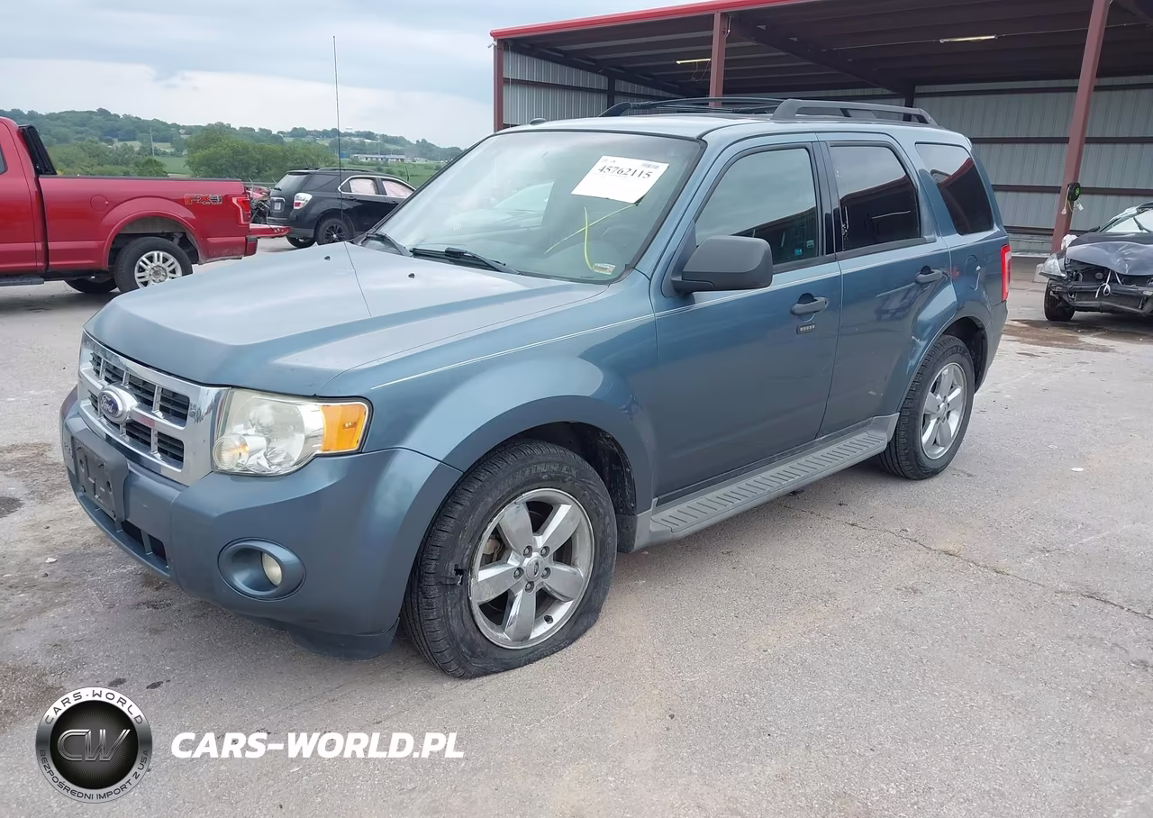 2011 Ford Escape Xlt VIN:1FMCU9DG7BKA81496 - 2
