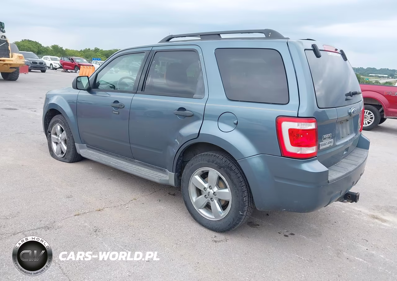 2011 Ford Escape Xlt VIN:1FMCU9DG7BKA81496 - 3