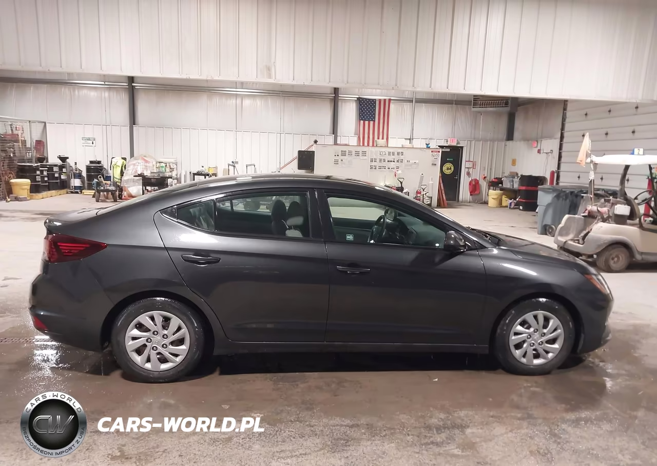 2020 Hyundai Elantra Se VIN:5NPD74LF3LH602399 - 15