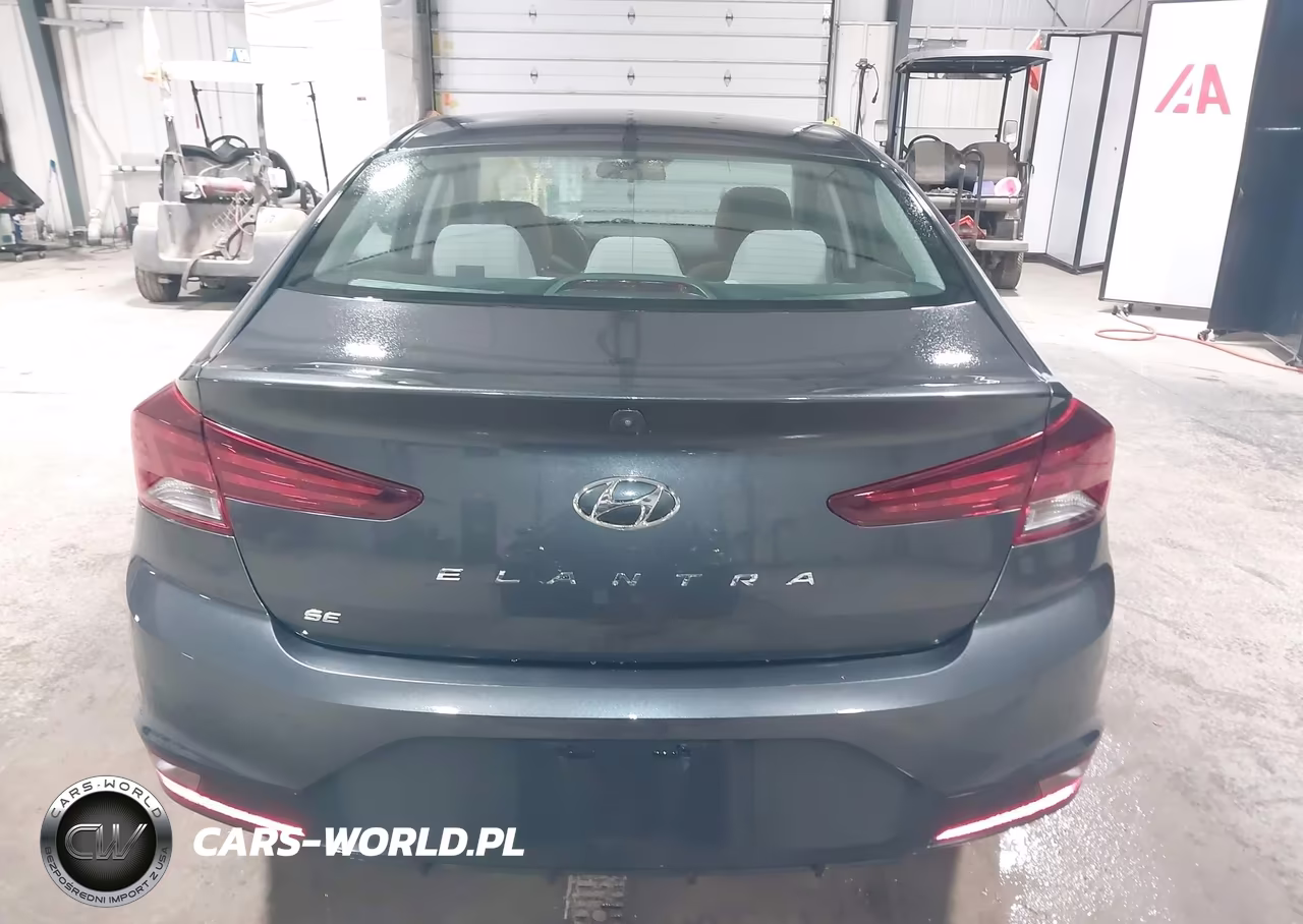 2020 Hyundai Elantra Se VIN:5NPD74LF3LH602399 - 18