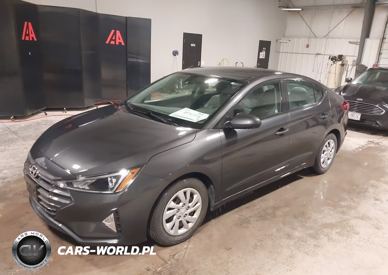 2020 Hyundai Elantra Se VIN:5NPD74LF3LH602399 - 2