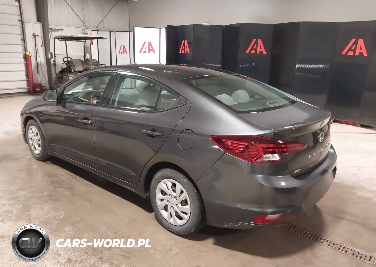 2020 Hyundai Elantra Se VIN:5NPD74LF3LH602399 - 3