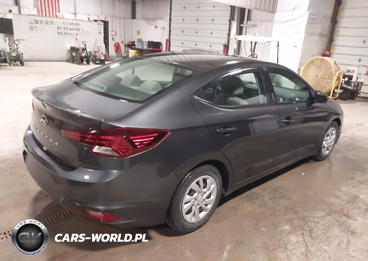 2020 Hyundai Elantra Se VIN:5NPD74LF3LH602399 - 4