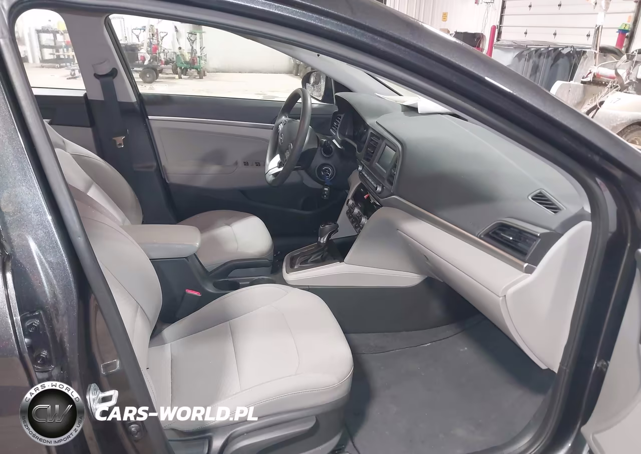 2020 Hyundai Elantra Se VIN:5NPD74LF3LH602399 - 5