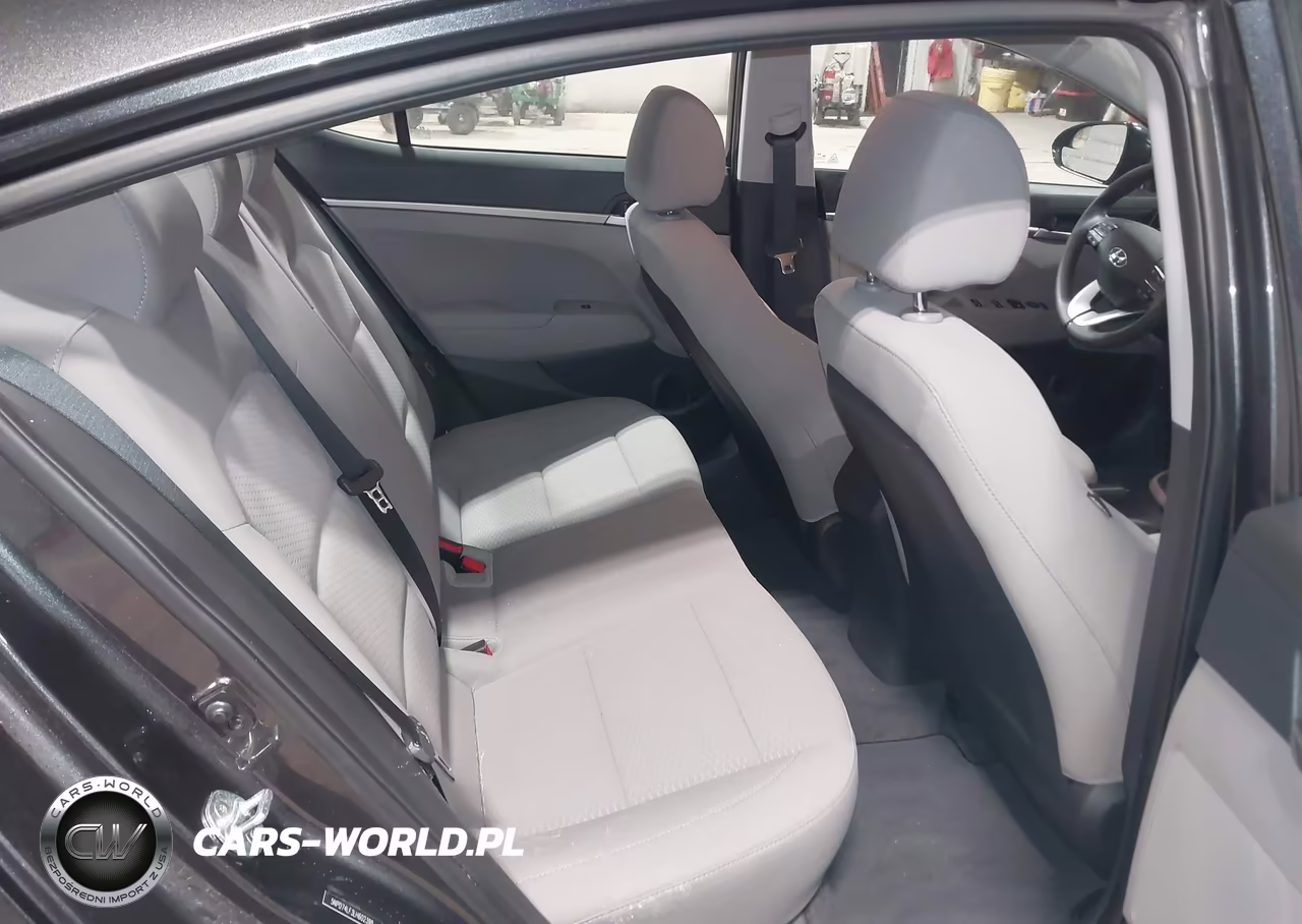 2020 Hyundai Elantra Se VIN:5NPD74LF3LH602399 - 8