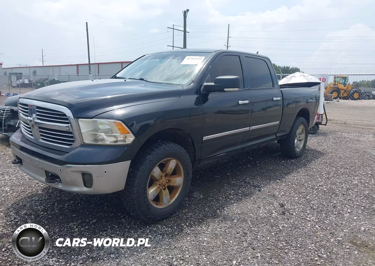 2016 Ram 1500 Lone Star VIN:1C6RR7TT2GS338081 - 2