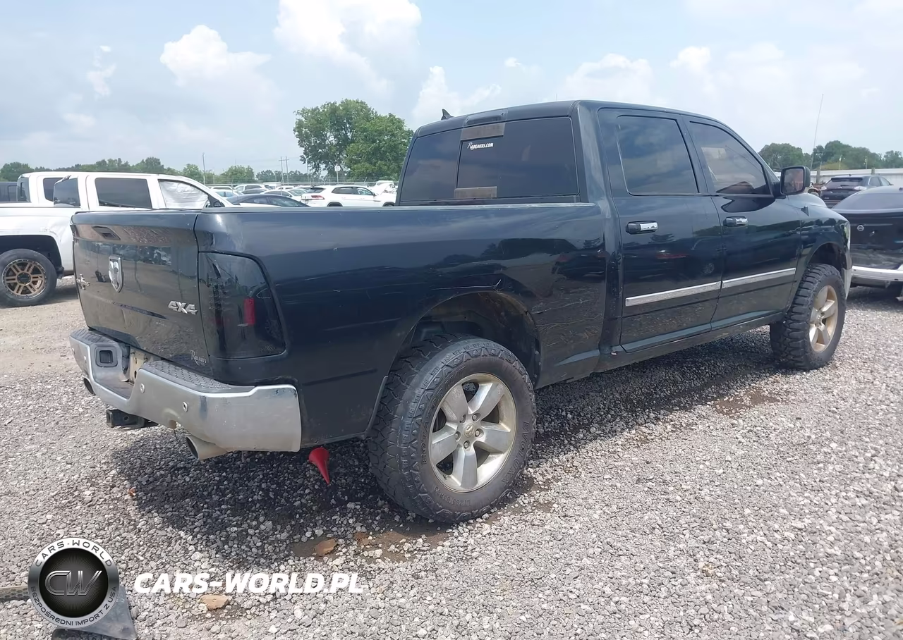2016 Ram 1500 Lone Star VIN:1C6RR7TT2GS338081 - 4