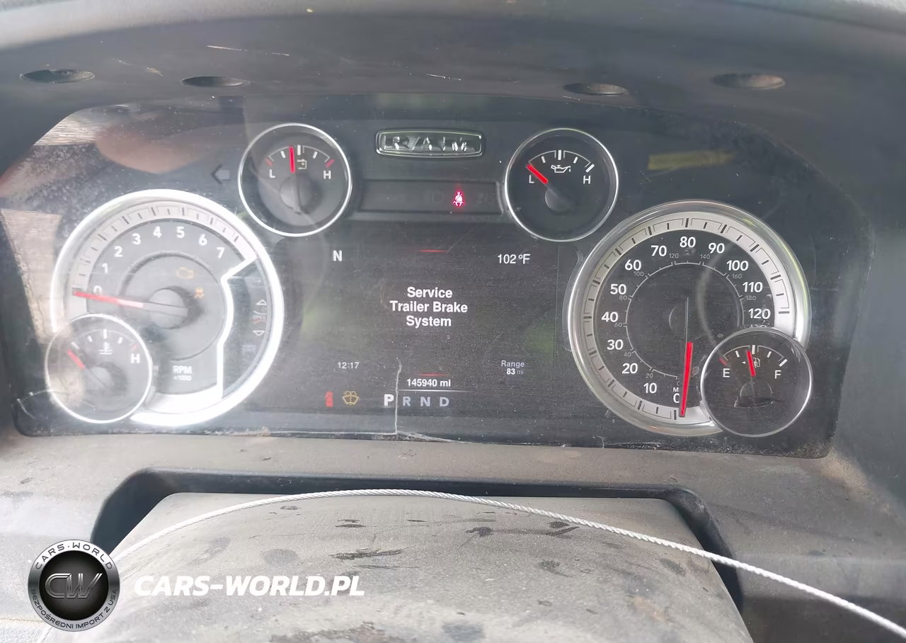 2016 Ram 1500 Lone Star VIN:1C6RR7TT2GS338081 - 7