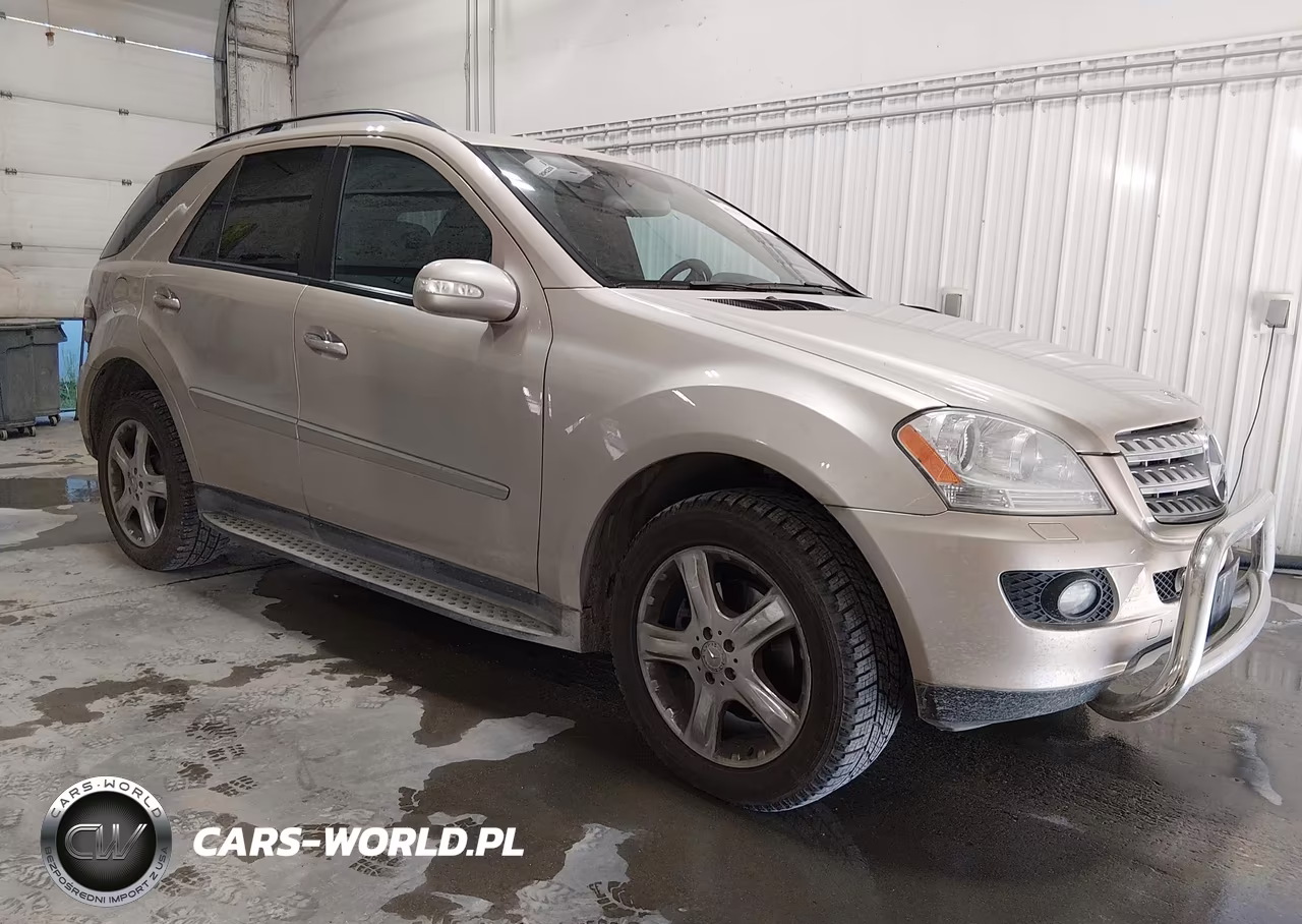 2006 Mercedes-Benz Ml 350 4Matic VIN:4JGBB86E76A112488 - 1