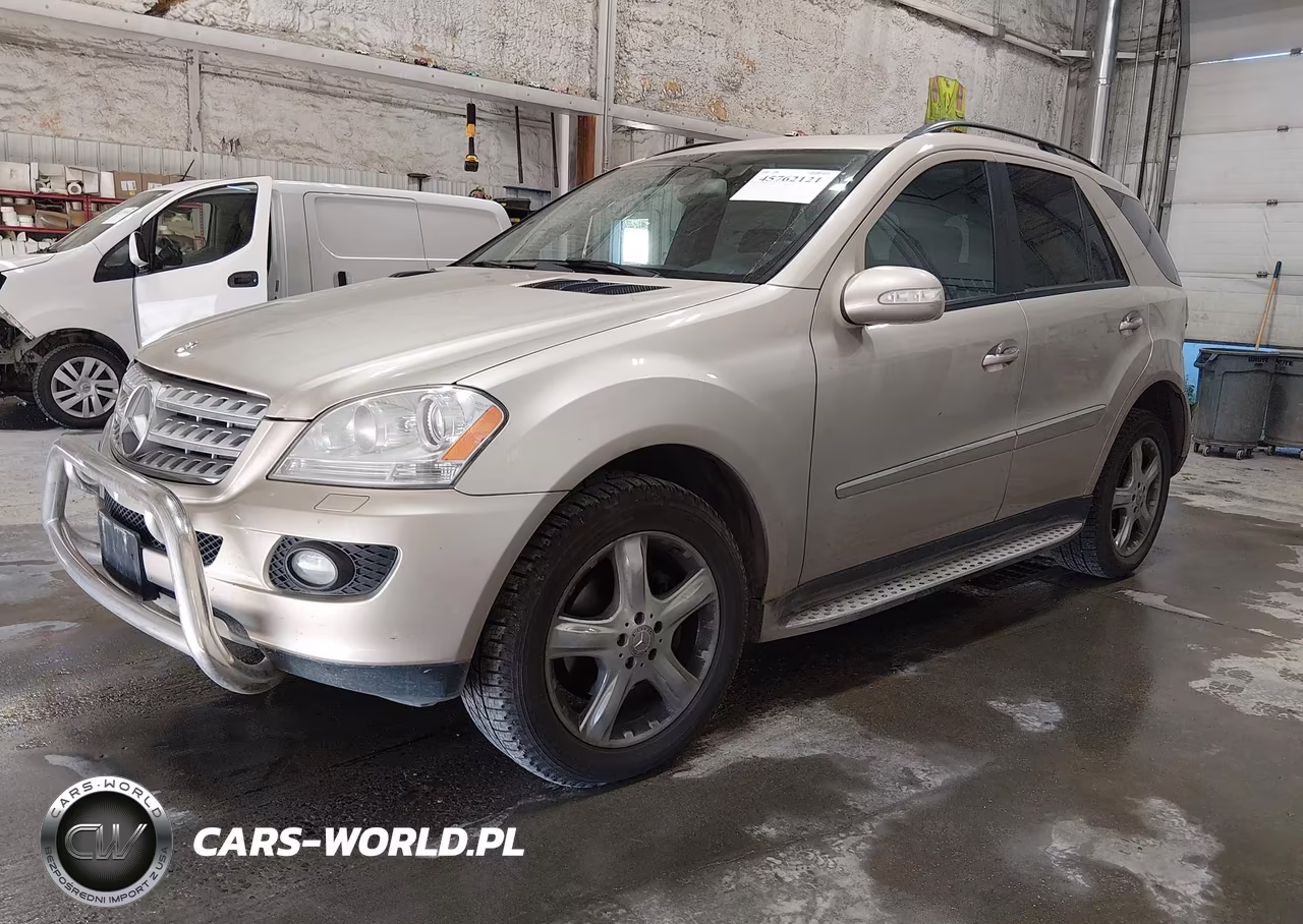 2006 Mercedes-Benz Ml 350 4Matic VIN:4JGBB86E76A112488 - 2