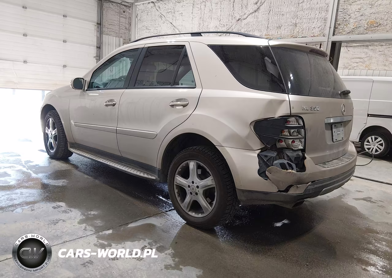 2006 Mercedes-Benz Ml 350 4Matic VIN:4JGBB86E76A112488 - 3