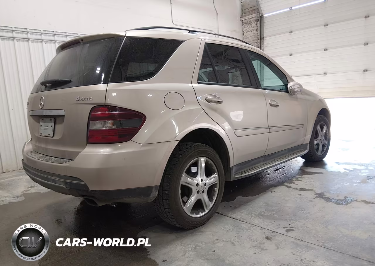 2006 Mercedes-Benz Ml 350 4Matic VIN:4JGBB86E76A112488 - 4