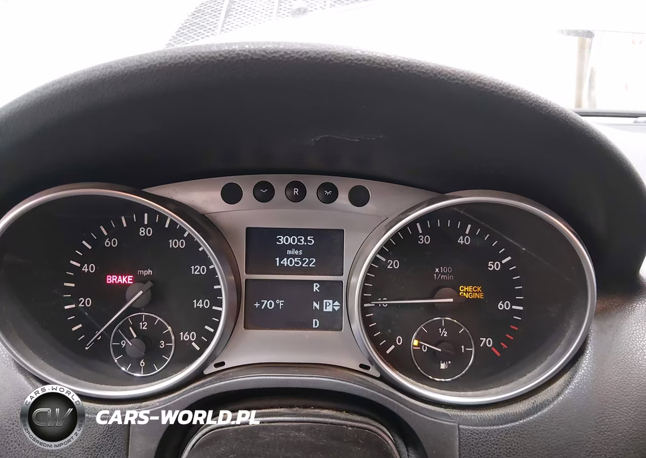 2006 Mercedes-Benz Ml 350 4Matic VIN:4JGBB86E76A112488 - 7