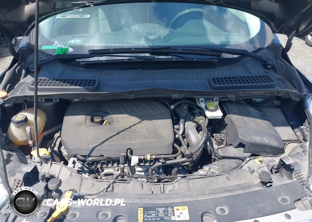 2018 Ford Escape Se VIN:1FMCU0GD3JUA65702 - 10