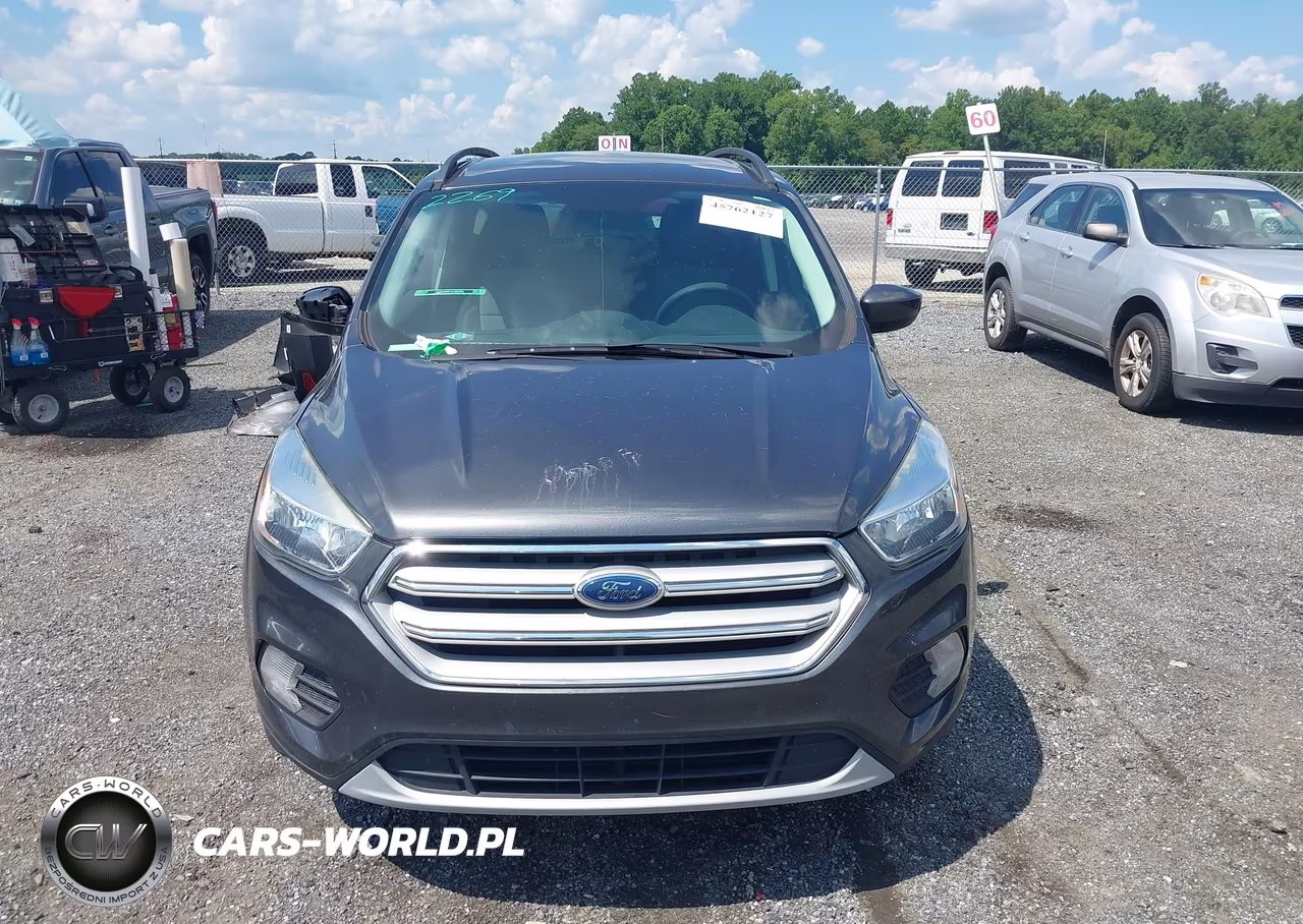 2018 Ford Escape Se VIN:1FMCU0GD3JUA65702 - 13