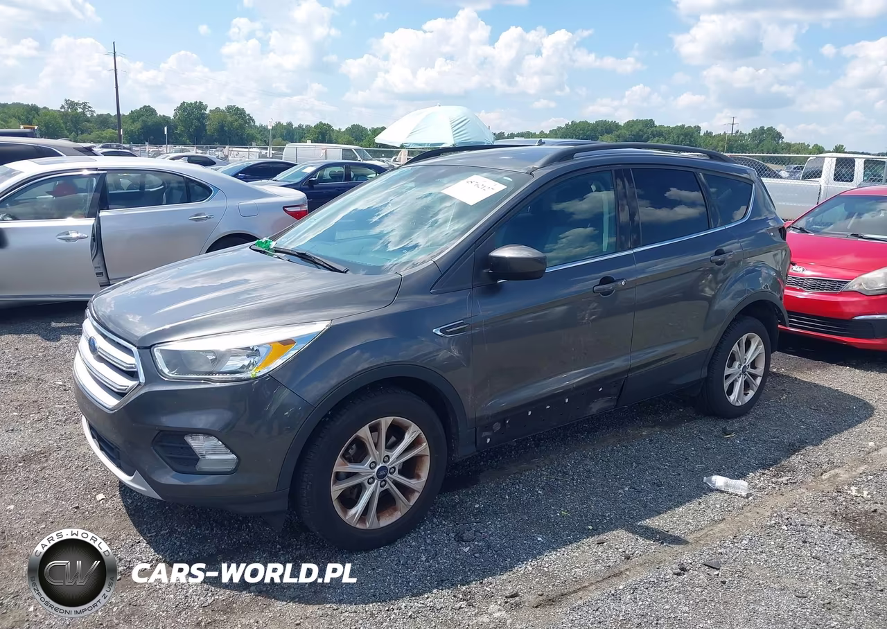 2018 Ford Escape Se VIN:1FMCU0GD3JUA65702 - 2