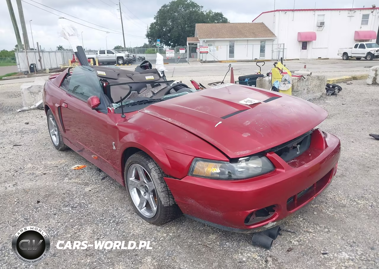 2004 Ford Mustang Cobra