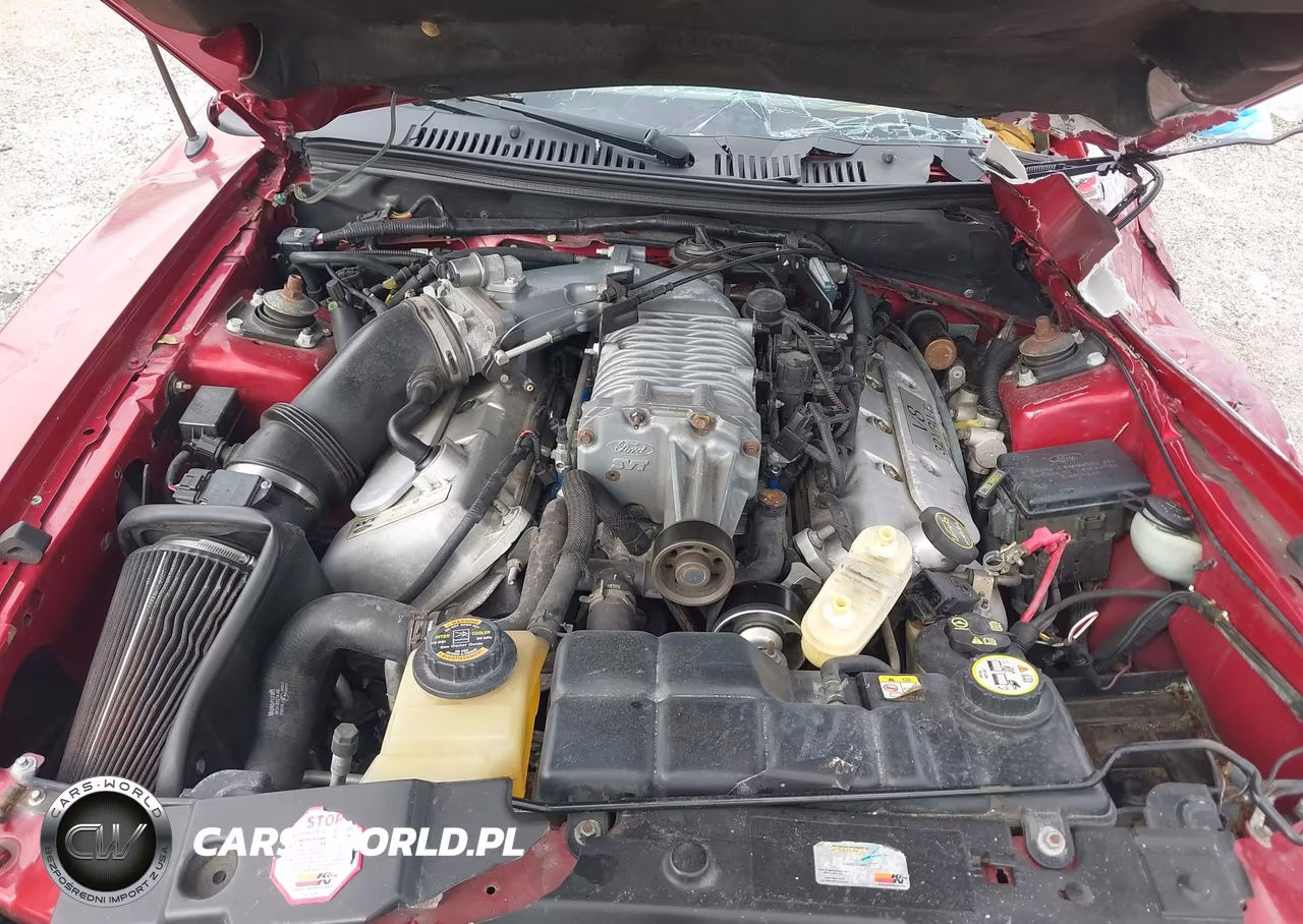 2004 Ford Mustang Cobra VIN:1FAFP48Y54F217415 - 10