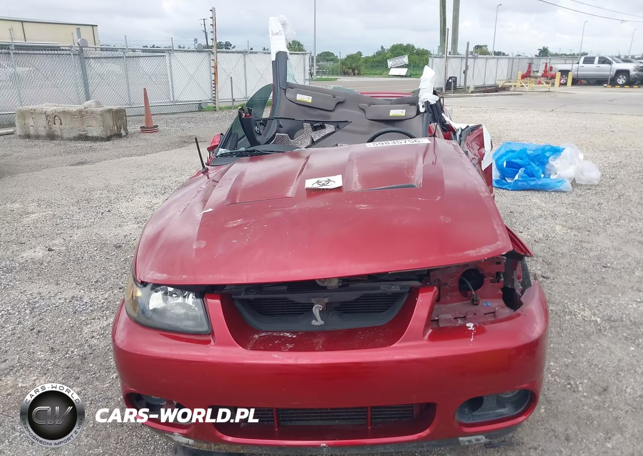 2004 Ford Mustang Cobra VIN:1FAFP48Y54F217415 - 12