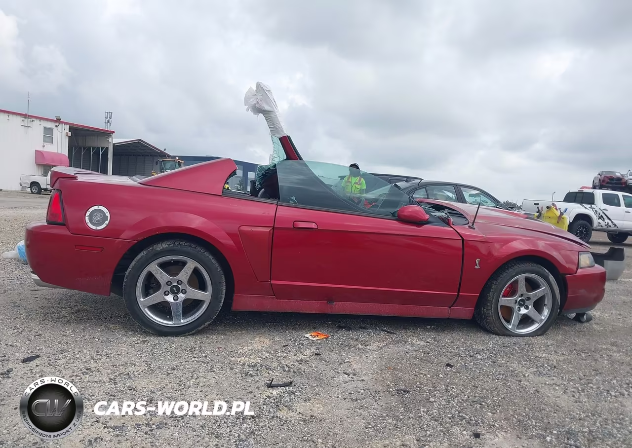 2004 Ford Mustang Cobra VIN:1FAFP48Y54F217415 - 13