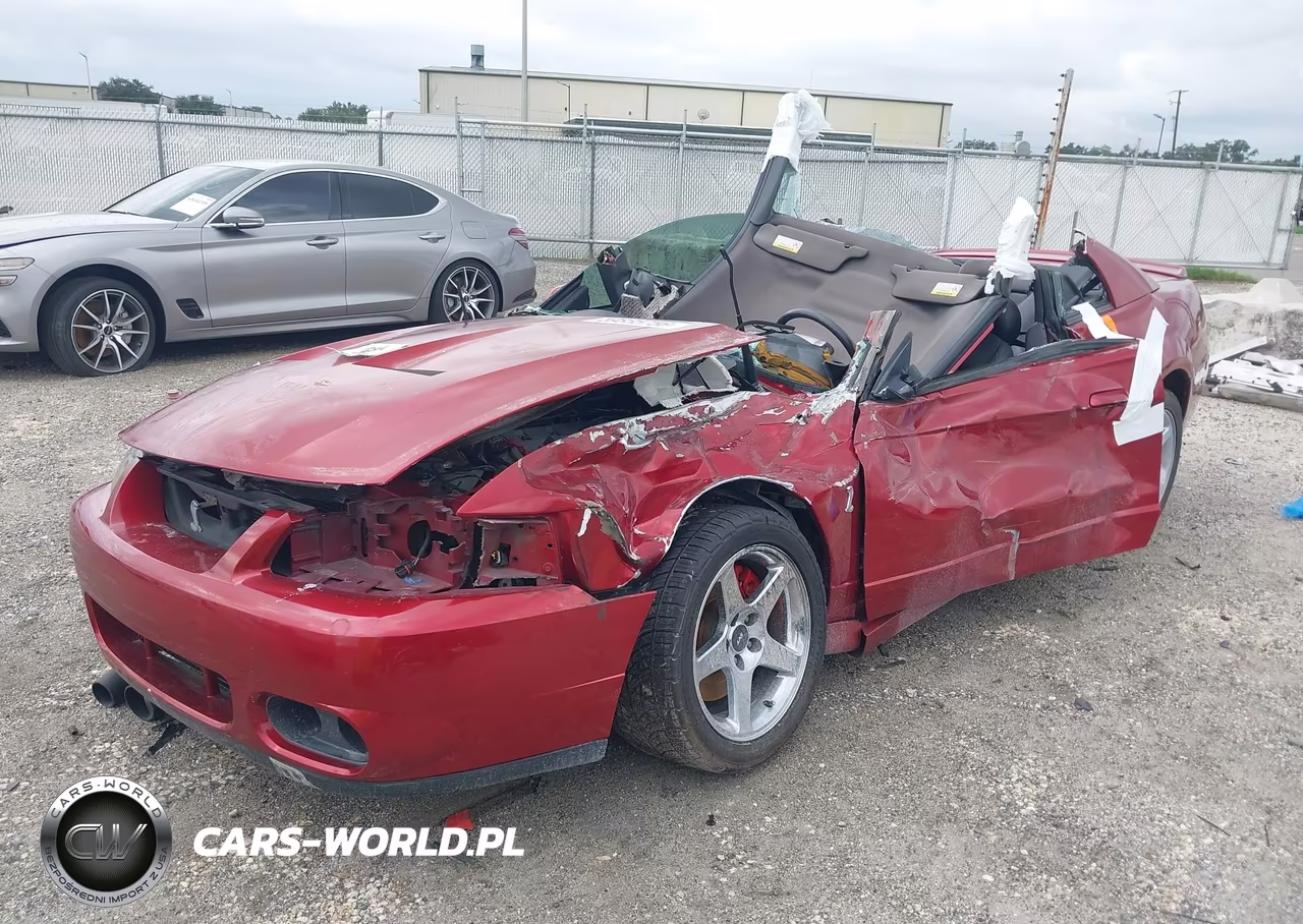 2004 Ford Mustang Cobra VIN:1FAFP48Y54F217415 - 2