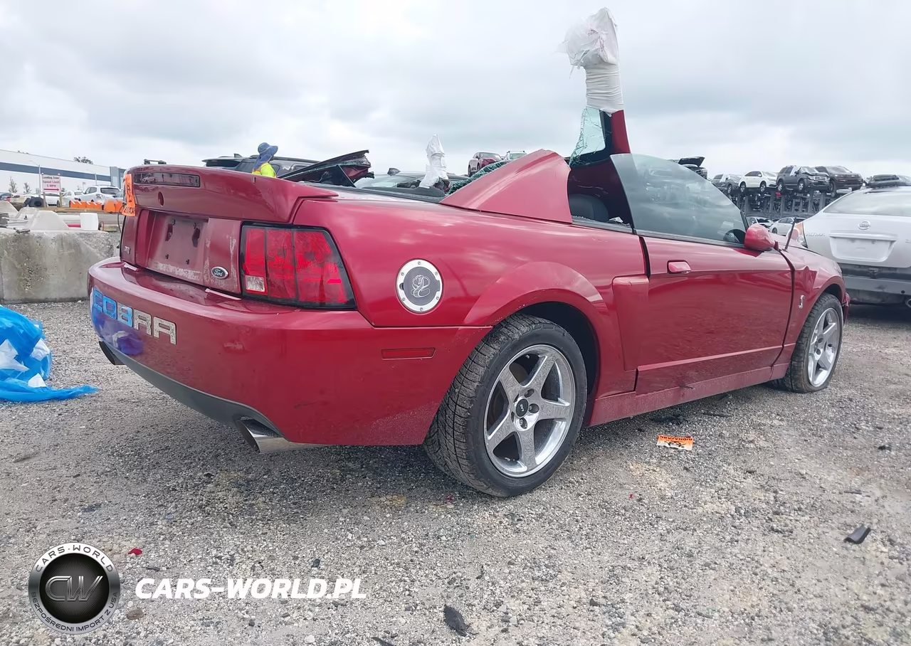 2004 Ford Mustang Cobra VIN:1FAFP48Y54F217415 - 4