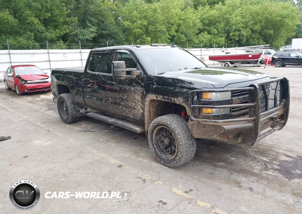2015 Chevrolet Silverado 3500Hd Built After Aug 14 Ltz VIN:1GC4K0E8XFF543937 - 1