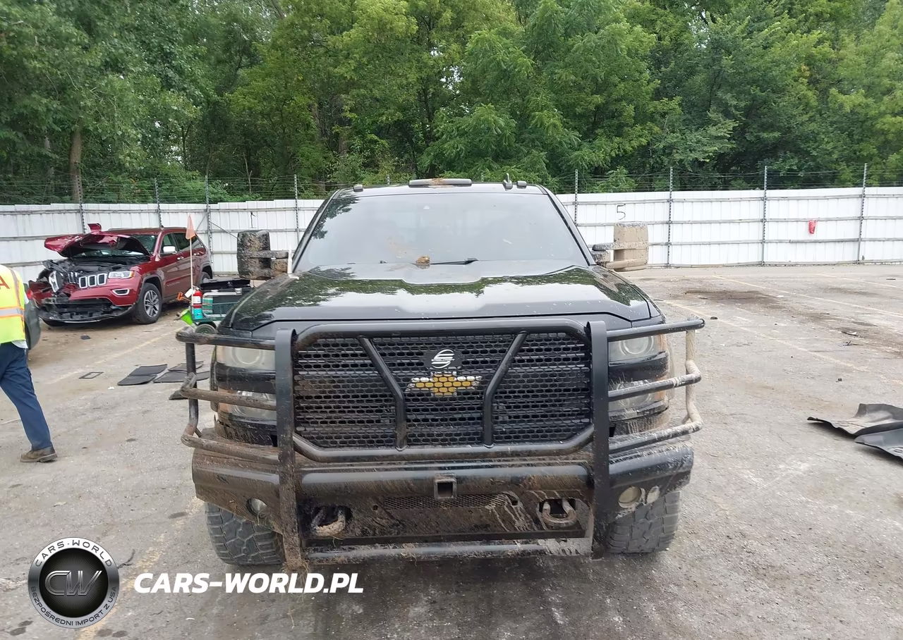 2015 Chevrolet Silverado 3500Hd Built After Aug 14 Ltz VIN:1GC4K0E8XFF543937 - 12