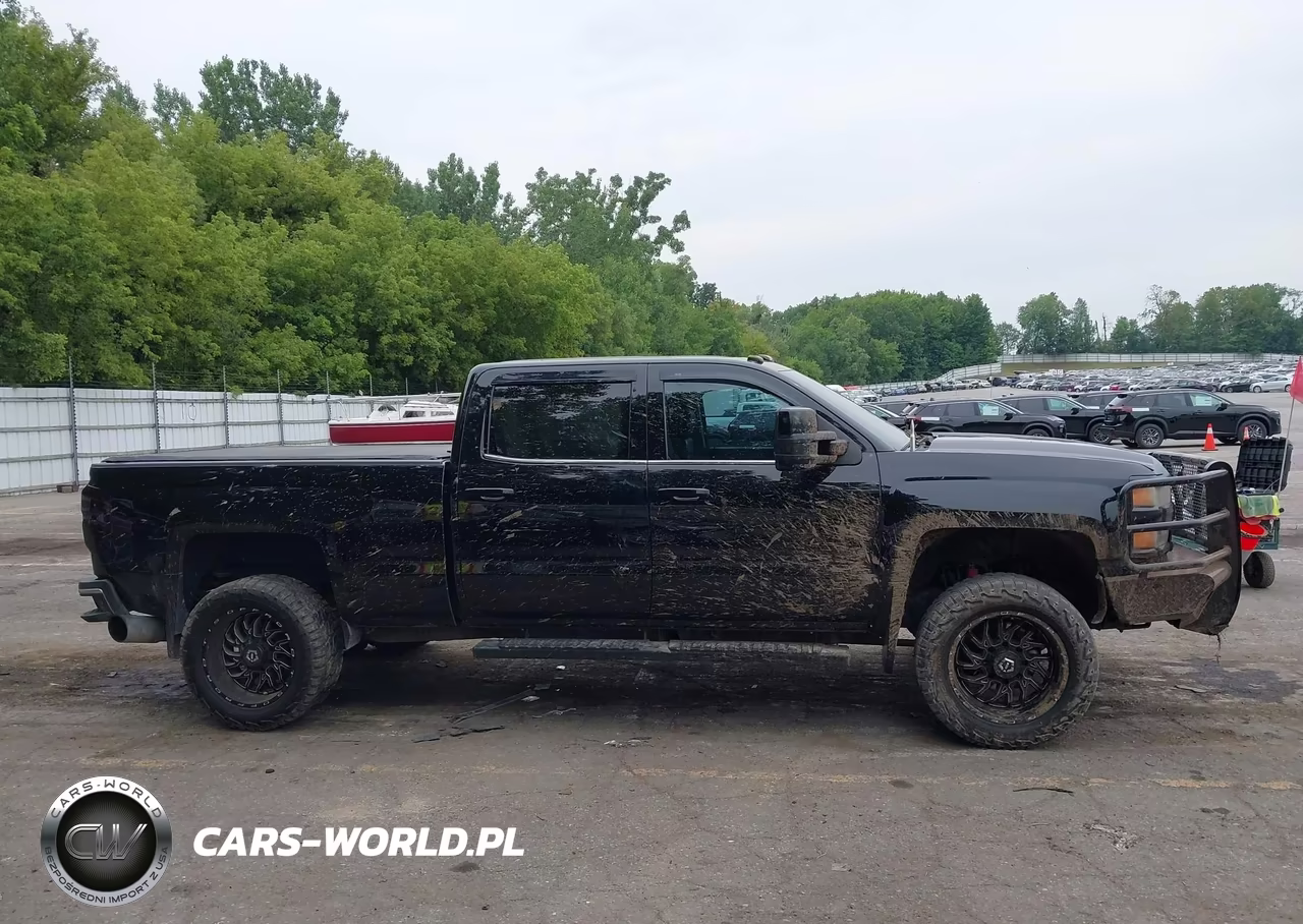 2015 Chevrolet Silverado 3500Hd Built After Aug 14 Ltz VIN:1GC4K0E8XFF543937 - 13