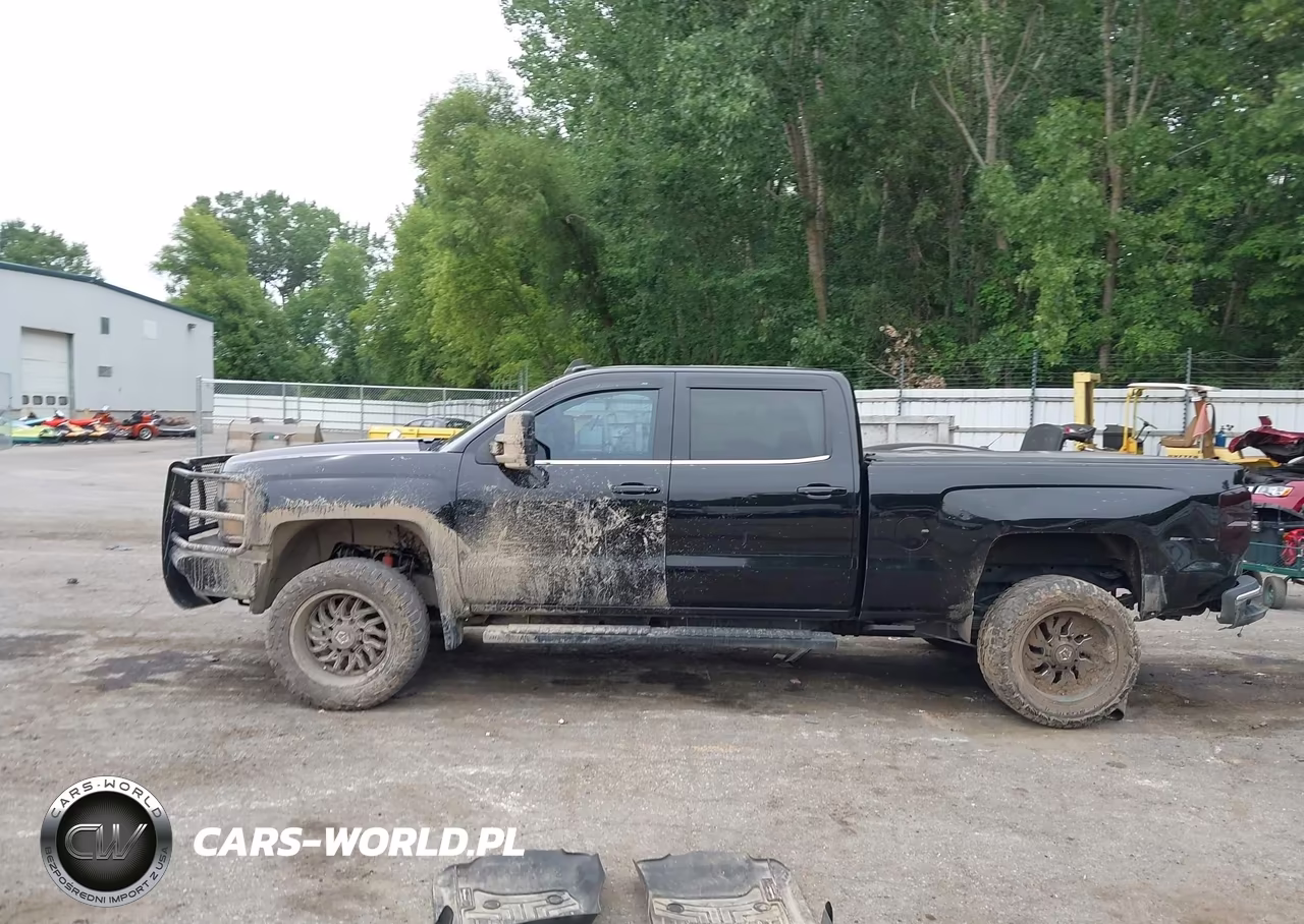 2015 Chevrolet Silverado 3500Hd Built After Aug 14 Ltz VIN:1GC4K0E8XFF543937 - 14
