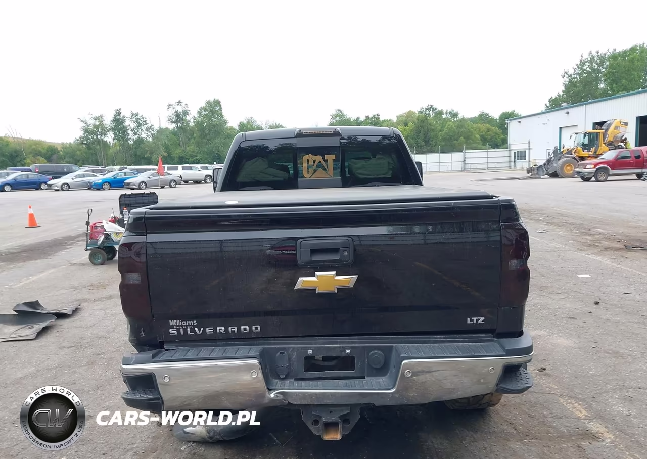 2015 Chevrolet Silverado 3500Hd Built After Aug 14 Ltz VIN:1GC4K0E8XFF543937 - 15
