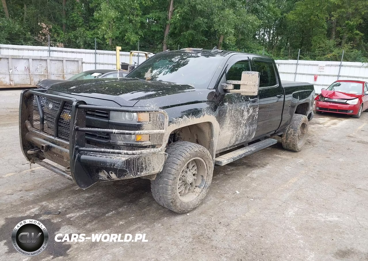 2015 Chevrolet Silverado 3500Hd Built After Aug 14 Ltz VIN:1GC4K0E8XFF543937 - 2