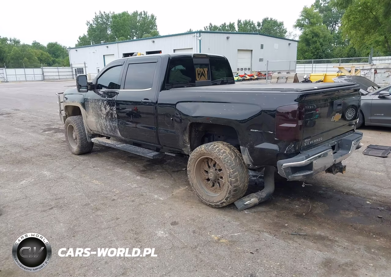 2015 Chevrolet Silverado 3500Hd Built After Aug 14 Ltz VIN:1GC4K0E8XFF543937 - 3