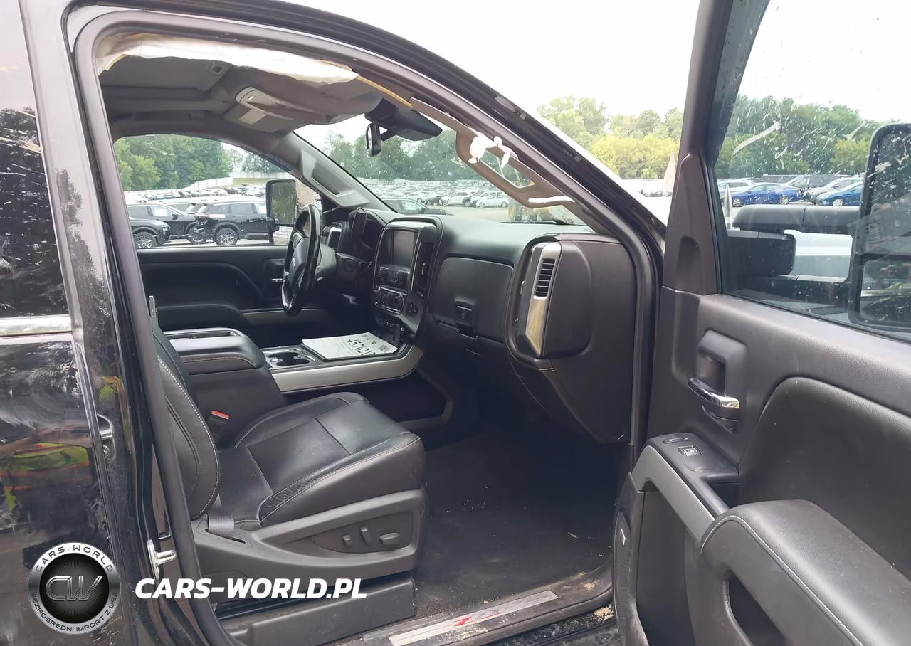 2015 Chevrolet Silverado 3500Hd Built After Aug 14 Ltz VIN:1GC4K0E8XFF543937 - 5