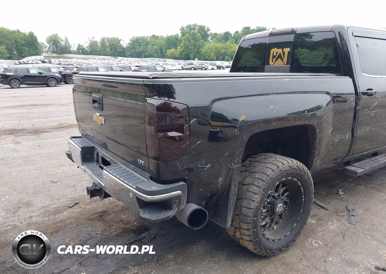 2015 Chevrolet Silverado 3500Hd Built After Aug 14 Ltz VIN:1GC4K0E8XFF543937 - 6