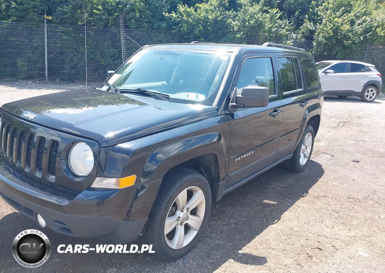 2014 Jeep Patriot Latitude VIN:1C4NJRFB1ED661777 - 2